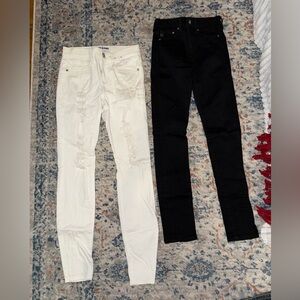 Women jeans bundle size 25/00